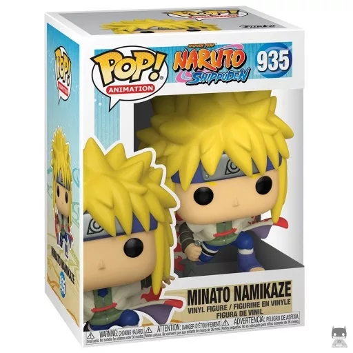 Figurine Funko POP Minato Namikaze (Naruto Shippuden)