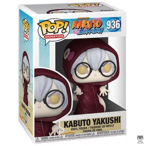 Figurine Funko POP Kabuto Yakushi (Naruto Shippuden)