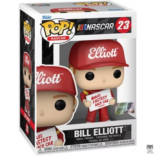 Figurine Funko POP Bill Elliott (Pop! Vinyl)