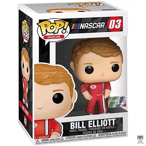 Figurine Funko POP Bill Elliott (NASCAR)