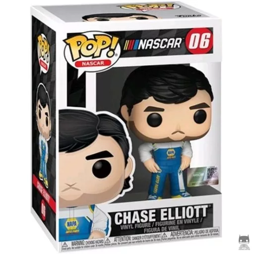 Figurine Funko POP Chase Elliott (NASCAR)