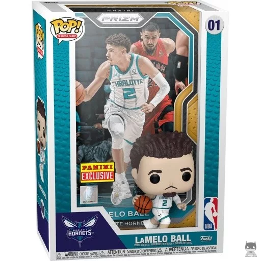 Figurine Funko POP LaMelo Ball (Doré) (LaMelo Ball)