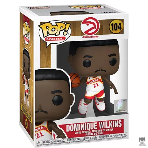 Figurine Funko POP Dominique Wilkins (Dominique Wilkins)