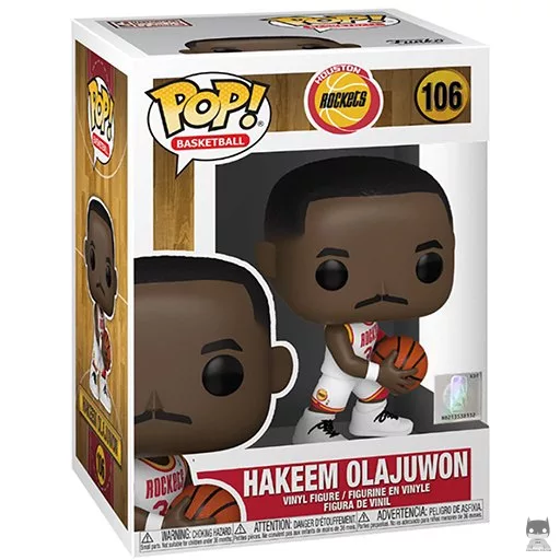 Figurine Funko POP Hakeem Olajuwon (NBA)