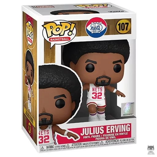 Figurine Funko POP Julius Erving (NBA)
