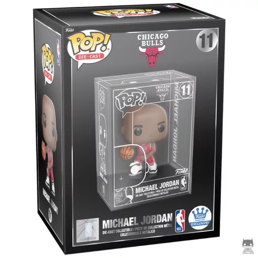 Figurine Funko POP Michael Jordan (Exclusive)