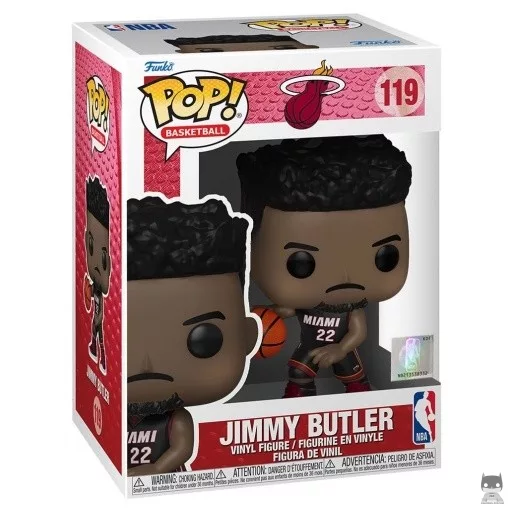 Figurine Funko POP Jimmy Butler (Heat) (Jimmy Butler)