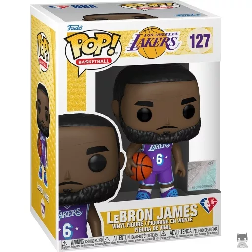 Figurine Funko POP LeBron James (NBA)