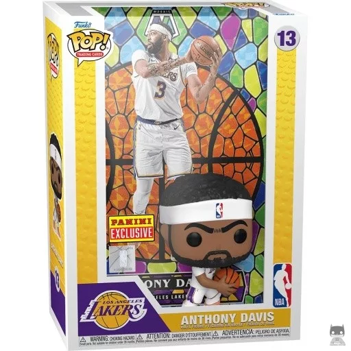 Figurine Funko POP Anthony Davis (Mosaïque) (NBA)