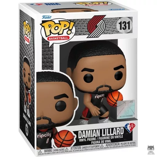 Figurine Funko POP Damian Lillard (Pop! Vinyl)
