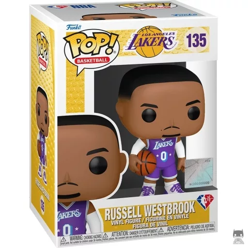 Figurine Funko POP Russell Westbrook (NBA)