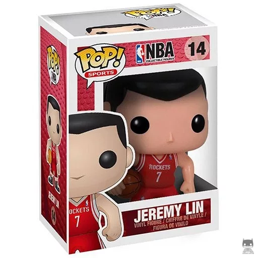 Figurine Funko POP Jeremy Lin (Jeremy Lin)