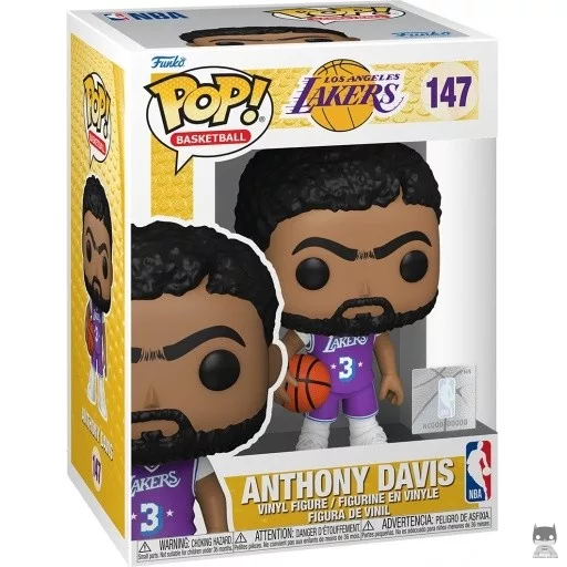 Figurine Funko POP Anthony Davis (Anthony Davis)