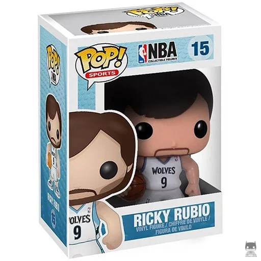Figurine Funko POP Ricky Rubio (Ricky Rubio)