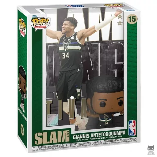 Figurine Funko POP SLAM : Giannis Antetokounmpo (Pop! Vinyl)