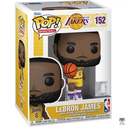 Figurine Funko POP LeBron James (NBA)