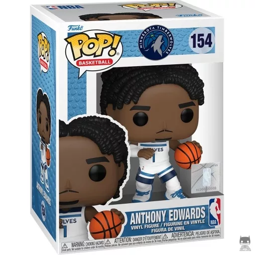 Figurine Funko POP Anthony Edwards (Anthony Edwards)