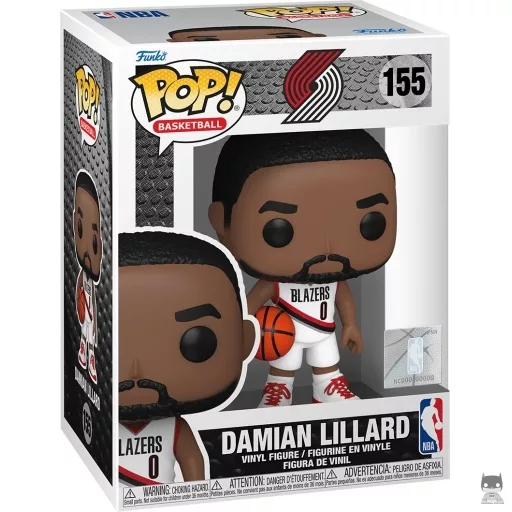Figurine Funko POP Damian Lillard (NBA)