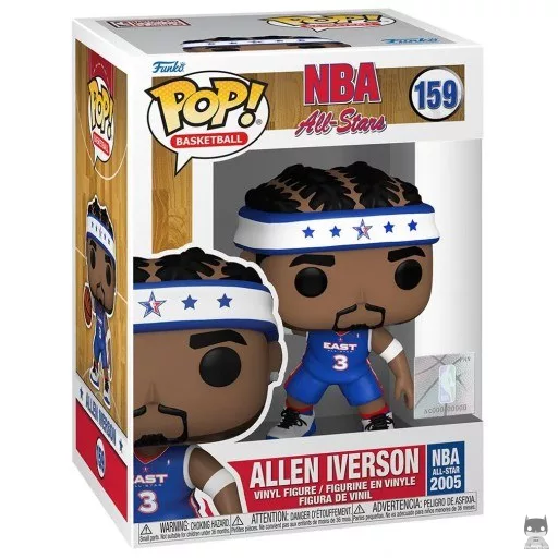 Figurine Funko POP Allen Iverson (NBA)