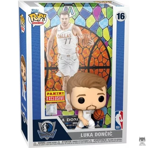 Figurine Funko POP Luka Doncic (Mosaïque) (NBA)