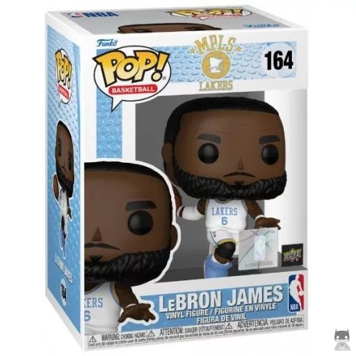 Figurine Funko POP Lebron James (Upper Deck)