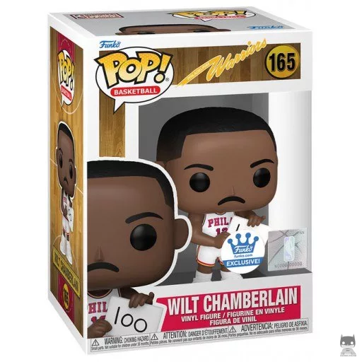 Figurine Funko POP Wilt Chamberlain (NBA)