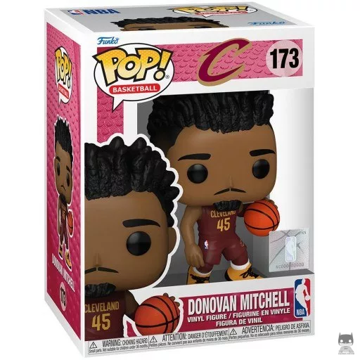 Figurine Funko POP Donovan Mitchell (NBA)