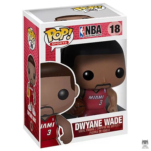 Figurine Funko POP Dwyane Wade (Pop! Vinyl)