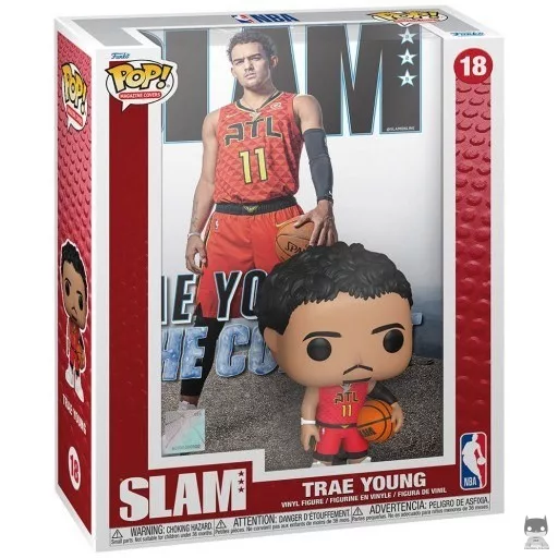 Figurine Funko POP SLAM : Trae Young (NBA)