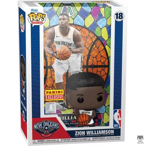 Figurine Funko POP Zion Williamson (Mosaïque) (Pop! Vinyl)