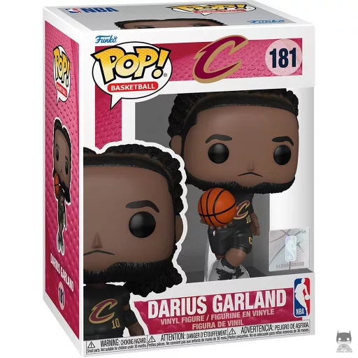 Figurine Funko POP Darius Garland (Darius Garland)