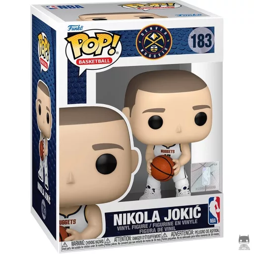 Figurine Funko POP Nikola Jokic (Pop! Vinyl)