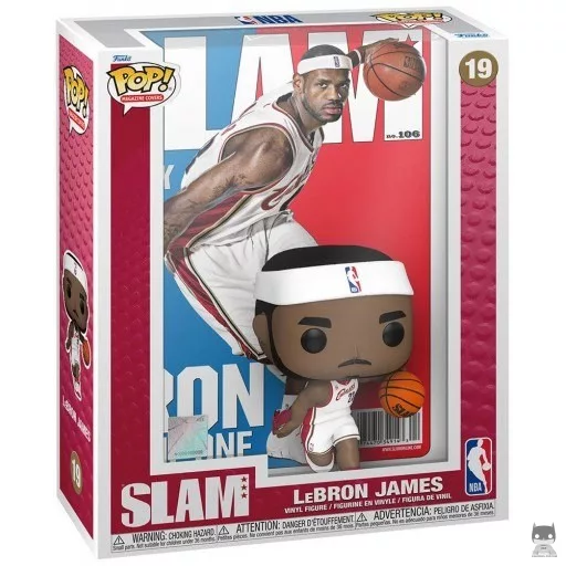 Figurine Funko POP SLAM : LeBron James (NBA)