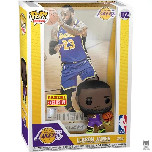 Figurine Funko POP LeBron James (Doré) (Exclusive)