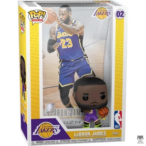 Figurine Funko POP LeBron James (Exclusive)