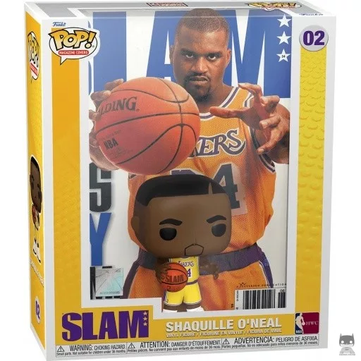 Figurine Funko POP SLAM : Shaquille O'Neal (Shaquille O'Neal)