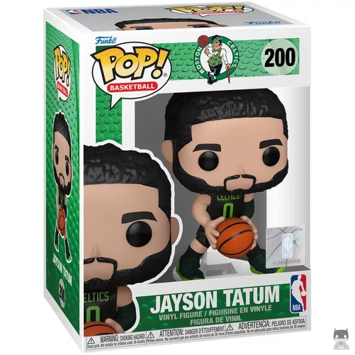 Figurine Funko POP Jayson Tatum (2024 City Edition Uniform) (Pop! Vinyl)