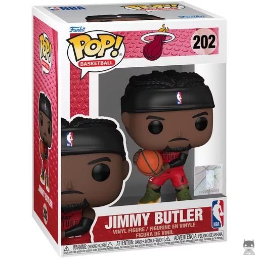 Figurine Funko POP Jimmy Butler (2024 City Edition Uniform) (NBA)