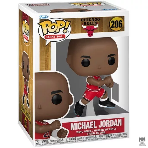 Figurine Funko POP Michael Jordan (1989 Playoffs) (NBA)