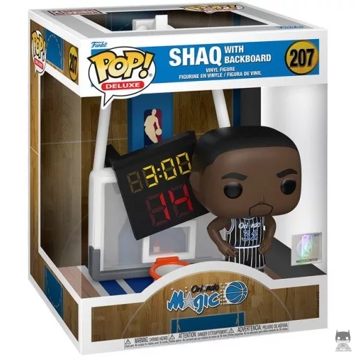 Figurine Funko POP Shaq avec Tableau (NBA)