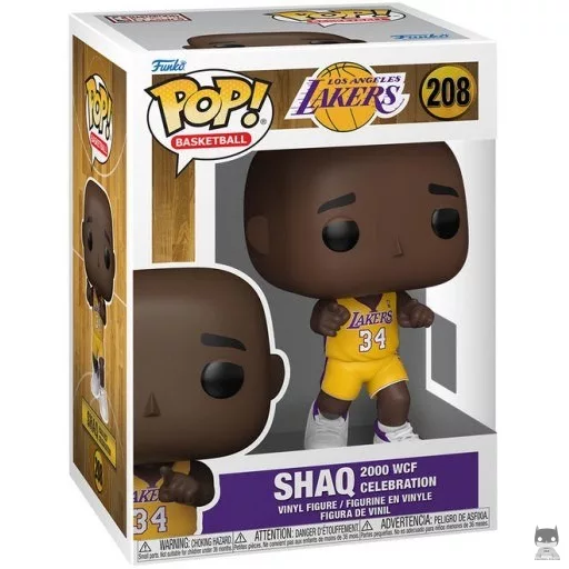 Figurine Funko POP Shaq 2000 WCF Celebration (Shaquille O'Neal)