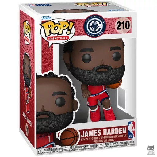 Figurine Funko POP James Harden (NBA)