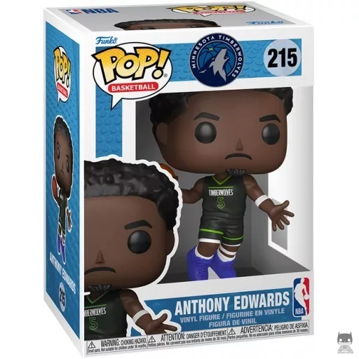 Figurine Funko POP Anthony Edwards (NBA)