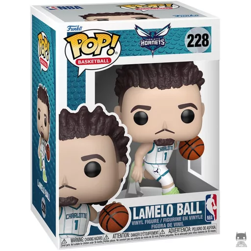 Figurine Funko POP LaMelo Ball (NBA)