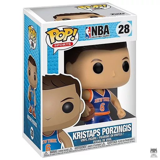 Figurine Funko POP Kristaps Porzingis (Pop! Vinyl)