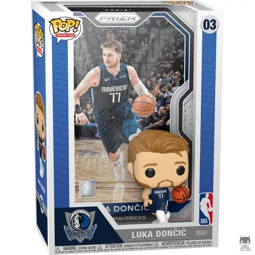 Figurine Funko POP Luka Doncic (Exclusive)