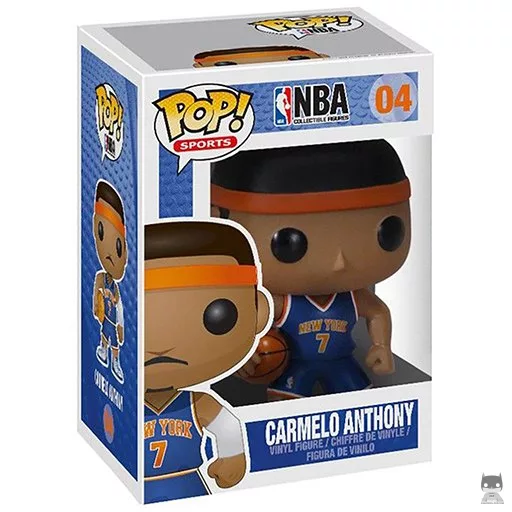 Figurine Funko POP Carmelo Anthony (Pop! Vinyl)