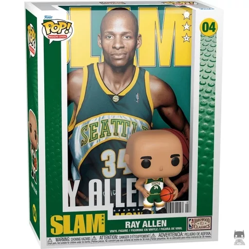 Figurine Funko POP SLAM : Ray Allen (Pop! Vinyl)