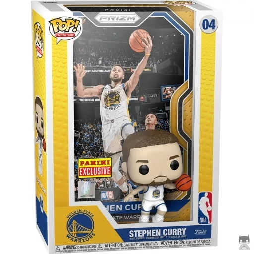 Figurine Funko POP Stephen Curry (Doré) (Exclusive)