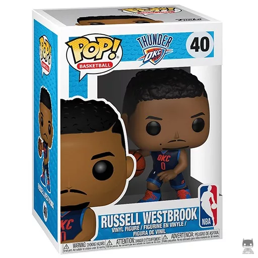 Figurine Funko POP Russell Westbrook (Pop! Vinyl)